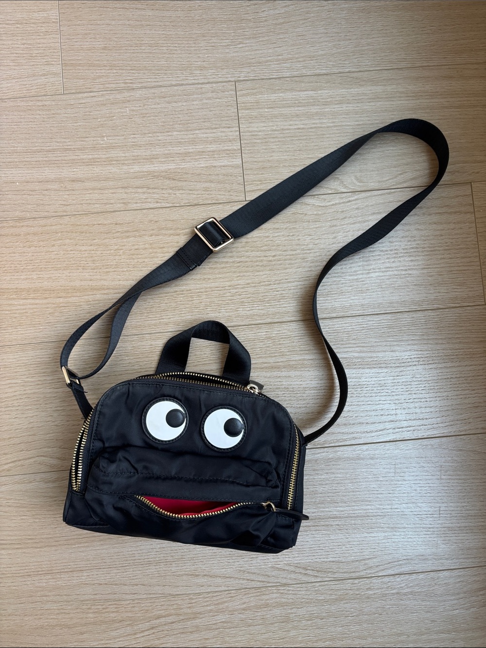 Anya Hindmarch crossbody nylon bag - Picture 2 of 10